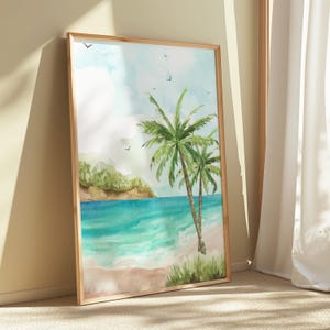 Summer Prints Gallery Wall Set, Set of 14 Prints, Coastal Wall Art, Mega Bundle Art, Printable Gallery Wall Beach Decor Trendy Wall Art
