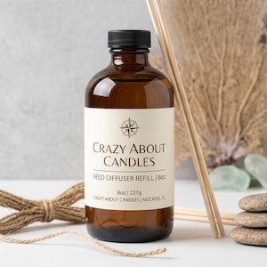 Reed Diffuser Refill-Nature Düfte