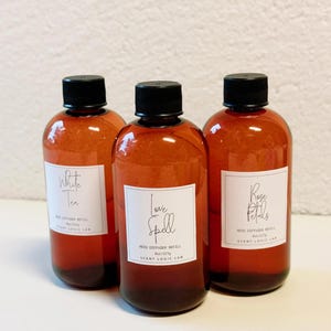 Reed Diffuser Refill – 8oz | Nature Scents, Essential Oil Infused