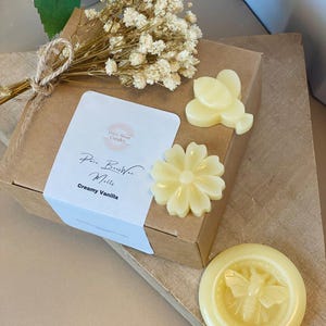 Organic Beeswax Wax Melts – Hand-Poured, Scented, and Custom-Made for Cozy Moments