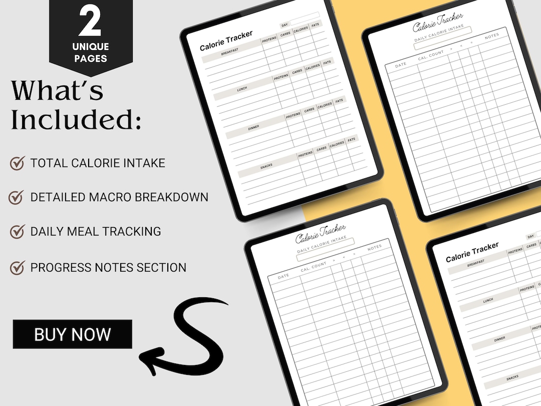 Calorie Tracker & Macro Breakdown, Fitness Planner, Meal Tracker ...