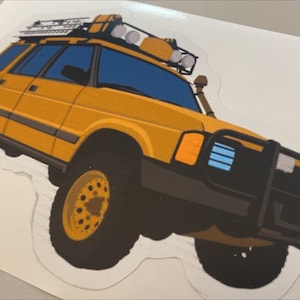 Land Rover Discovery 2 Decal