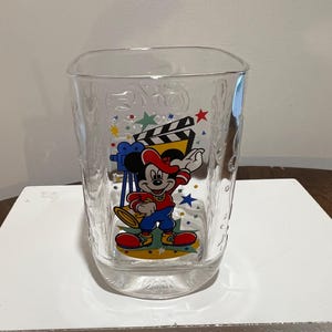 McDonald’s collectable Mickey Mouse Glass - Epcot