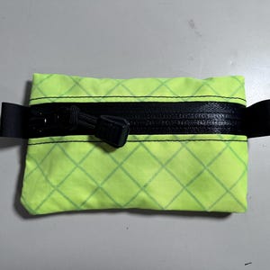 Ultralight Waterproof Wallet - Recycled Fabric Minimalist Card Holder - Durable Hiking & EDC Gear
