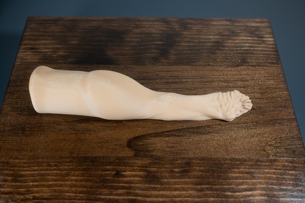 Penis With Extremely Long Foreskin 3D Print Etsy