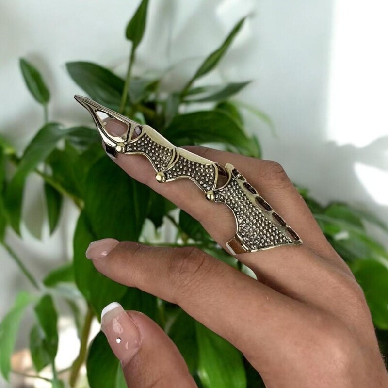 Full Finger Ring - Etsy