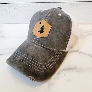 Maine Hat, Original Maine Hat, Maine Patch Hat, 1901 Maine Flag
