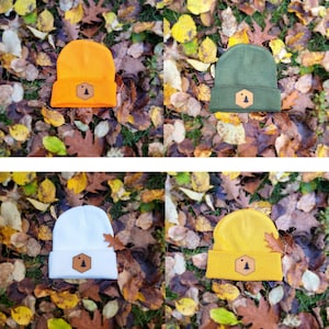 Maine Hat, Original Maine Flag Winter Beanie, 1901 Maine Flag Hat, Original Maine Flag Hat, Maine Flag Hat