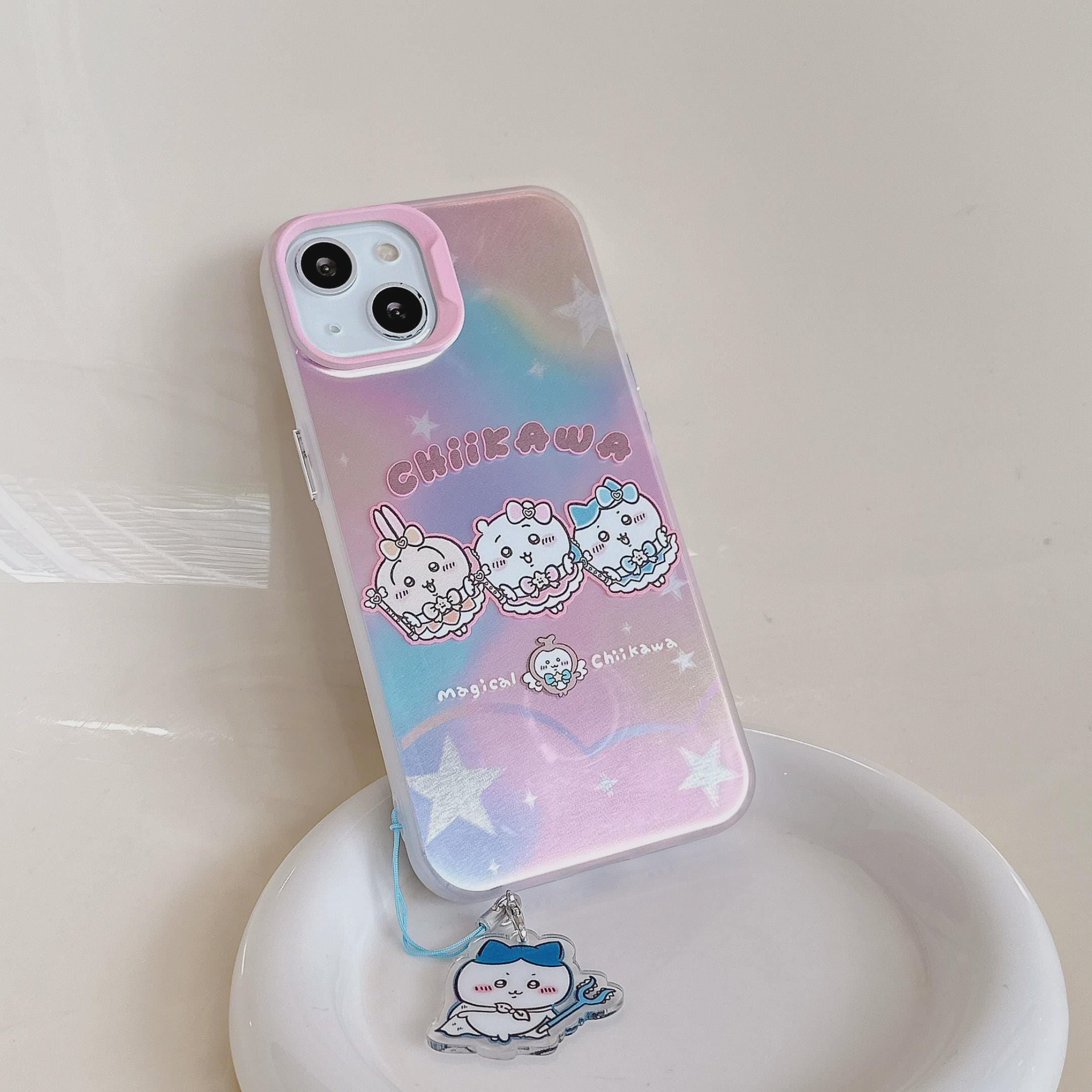 CHIIKAWA CASSETiFY iPhone11Proケース Pink Chiikawa Phone Case | Cute Phone Cover | Drop Resistant