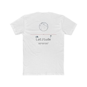 Equator Latitude 000000 Unisex Crew Tee