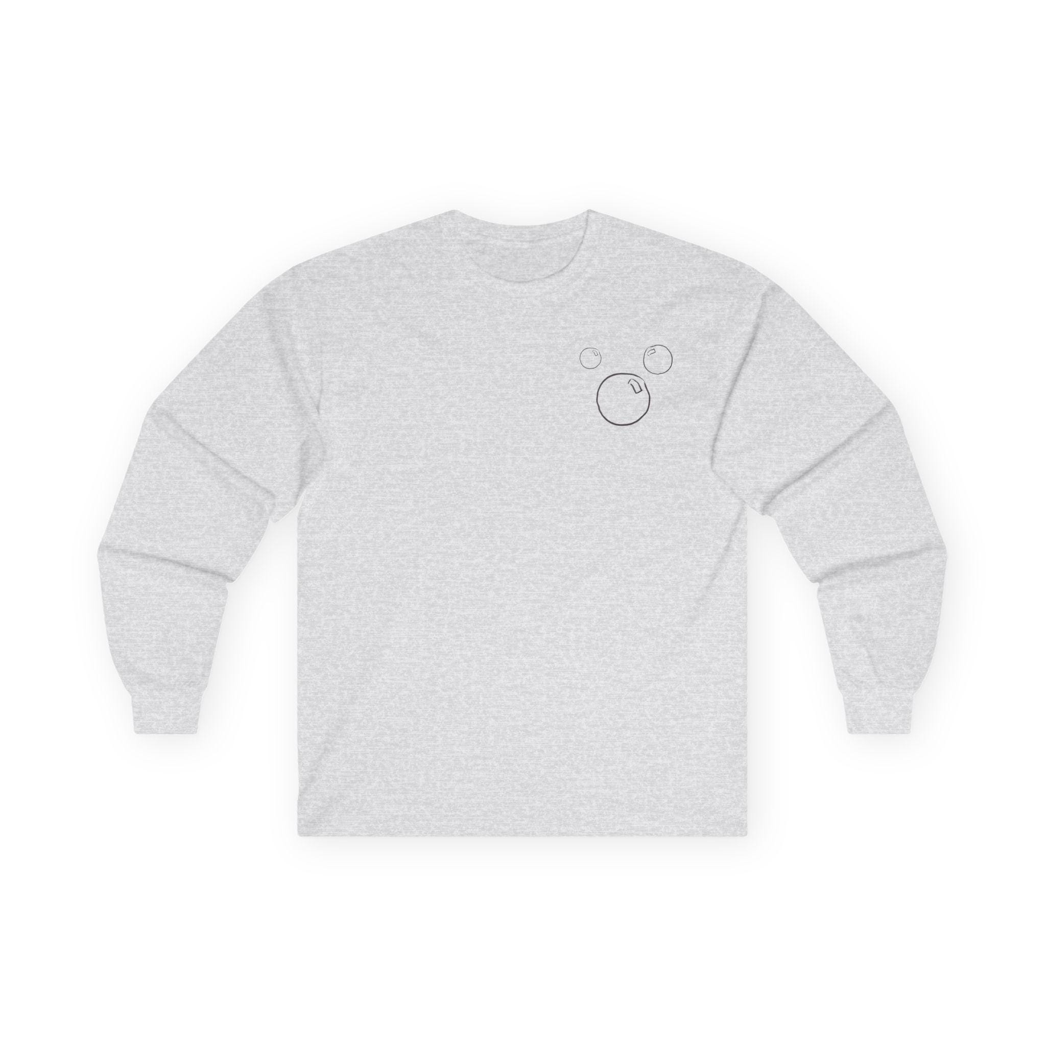 Bubble Unisex Ultra Cotton Long Sleeve Tee - Etsy