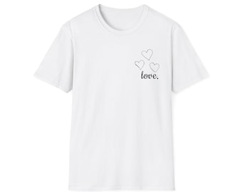 Love Unisex Softstyle T-Shirt