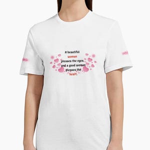 Classic Women's Crewneck T-Shirt - Soft & Stylish - Perfect Everyday Tee