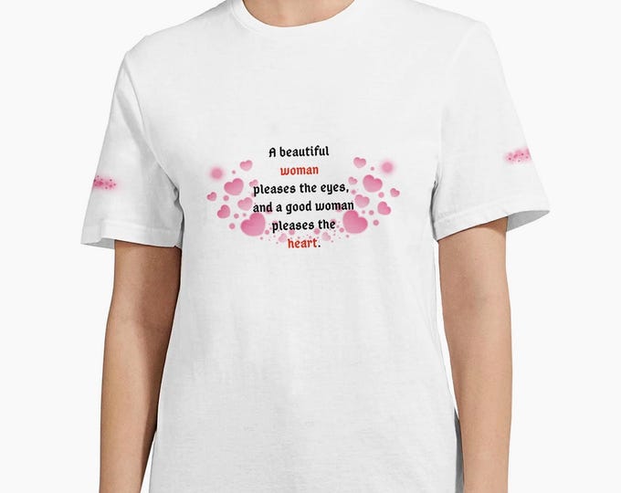 Classic Women's Crewneck T-Shirt - Soft & Stylish - Perfect Everyday Tee
