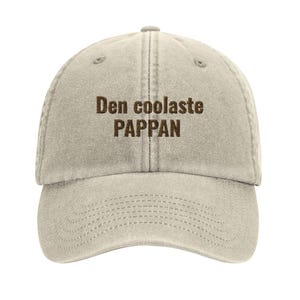 Vintage Cotton Dad Hat: Unisex Brushed Cotton Cap.