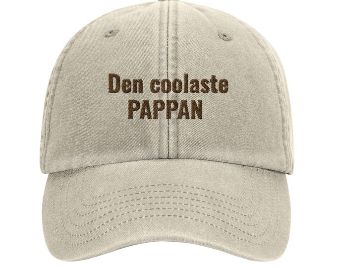 Vintage Cotton Dad Hat - Stylish Casual Cap - Unisex Brushed Cotton Cap
