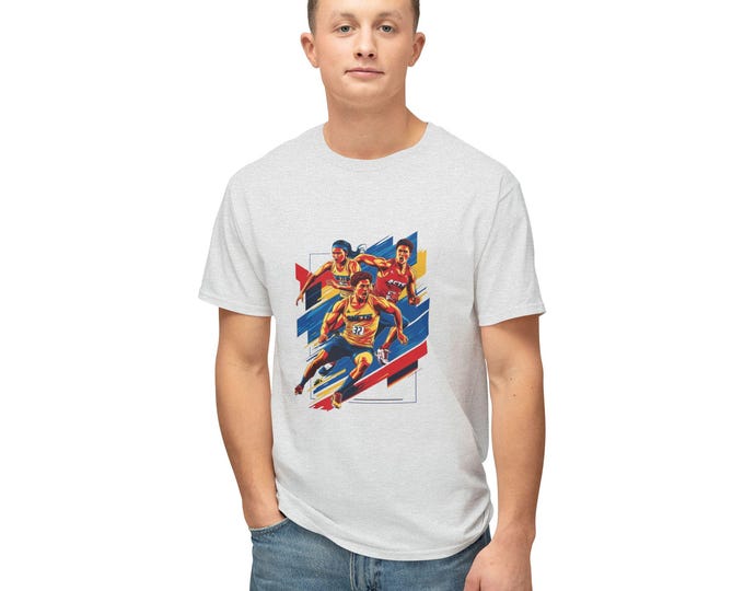 Sports Vibe T-Shirt - Unisex Cotton Tee, Athletic Apparel, Team Spirit Gift, Gym Wear, Casual Comfort