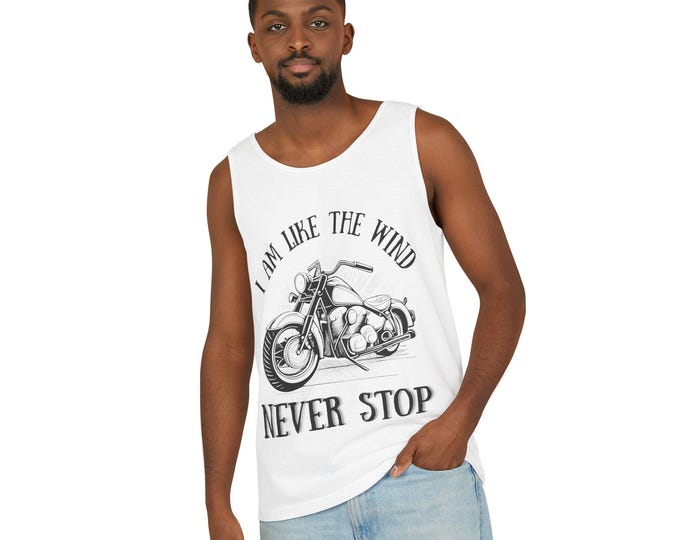 Motorcycle Lover Tank Top, Motorcycle Enthusiast Gift, Biker Tank, Motorcycle Apparel, Cool Tank, Vintage Motorcycle Shirt