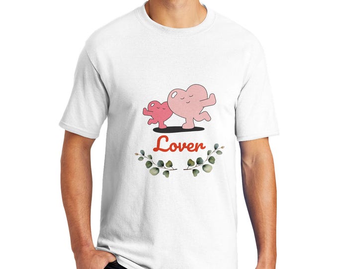 Polycotton Unisex Crewneck T-shirt
