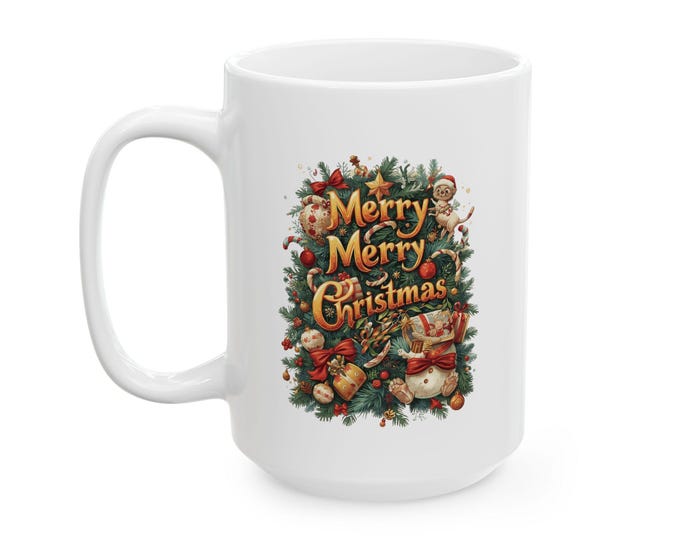 Merry Christmas Mug