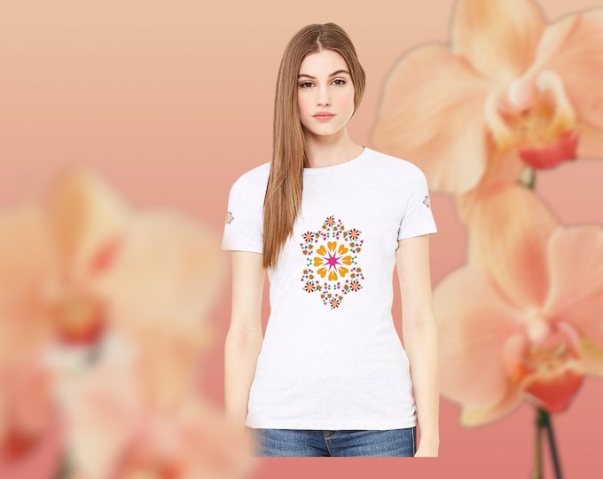Premium Women's Crewneck T-Shirt - Soft Cotton Tee for Everyday Style