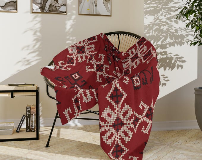 Velveteen Blanket, Winter Microfiber Throw, Cozy Blanket Gift, Warm Plush Bedding, Soft Fleece Coverlet