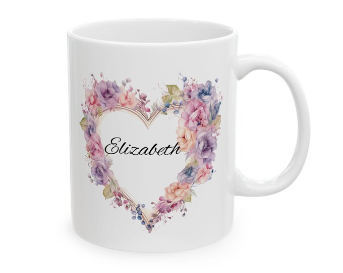 Dreamer Ceramic Mug, Coffee Cup for Dreamers, Motivational Tea Mug, Inspirational Quote Cup, Gift for Co-worker, Office Desk Decor
