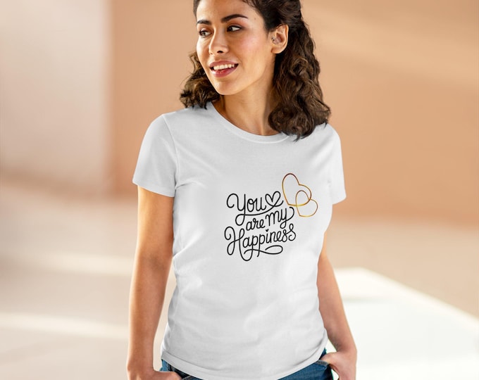 Women's Joyful Heart Tee - Positive Message Shirt, Gift for Her, Casual Everyday Wear, Birthday, Friendship, Love