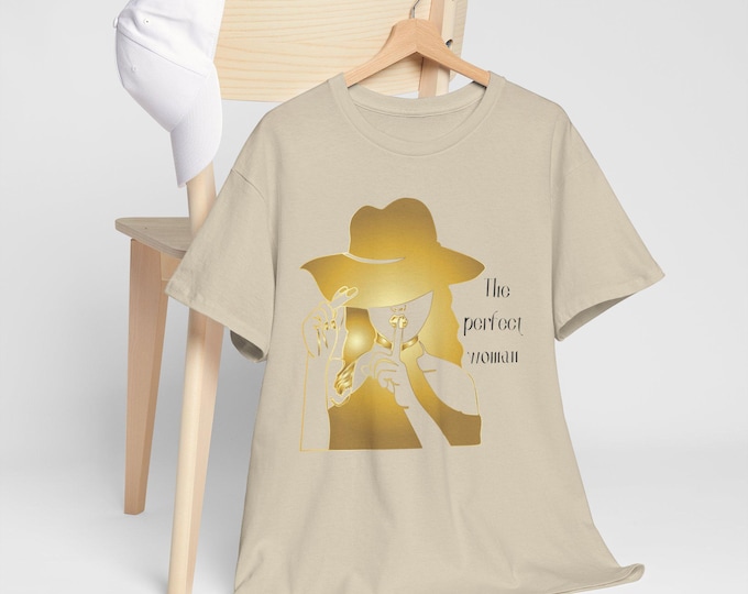 Woman Tee - Feminist Empowerment Heavy Cotton T-Shirt