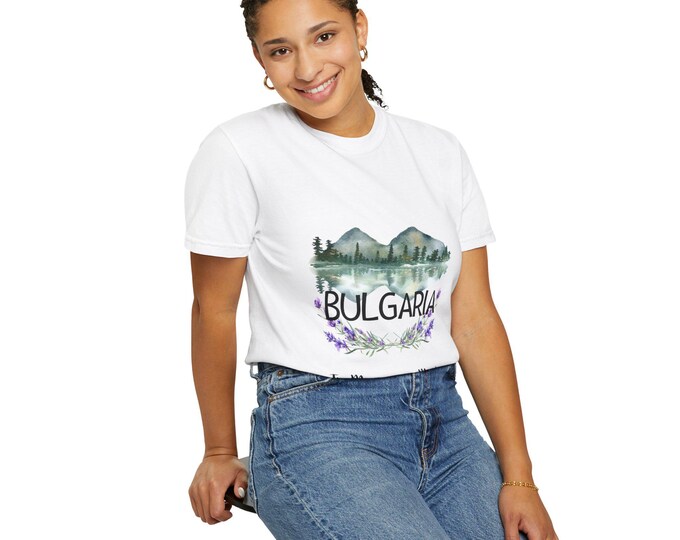Bulgaria Mountain T-Shirt - Perfect for Nature Lovers, Travel Enthusiasts, Outdoor Adventures, Vacation Souvenirs, Gift Idea