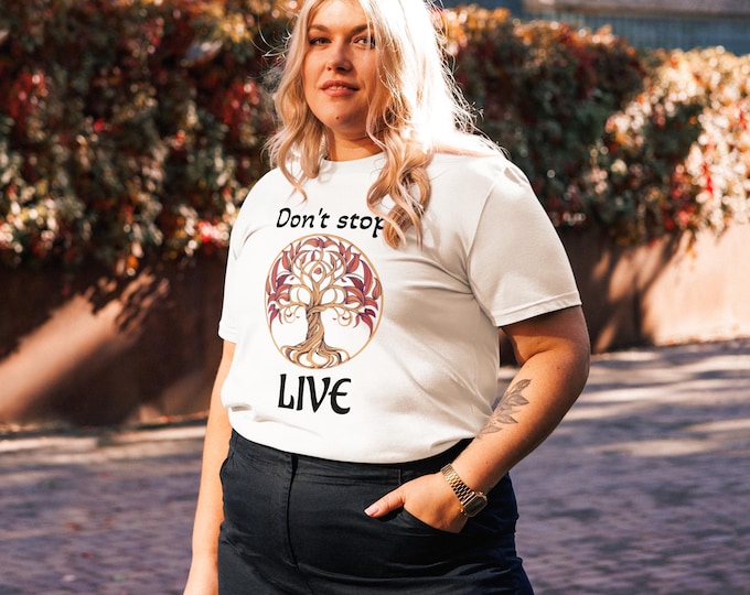 Unisex organic cotton t-shirt