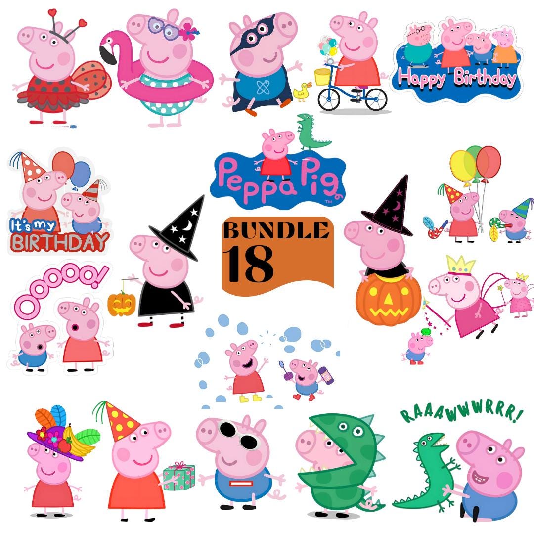George Pig Svg UK