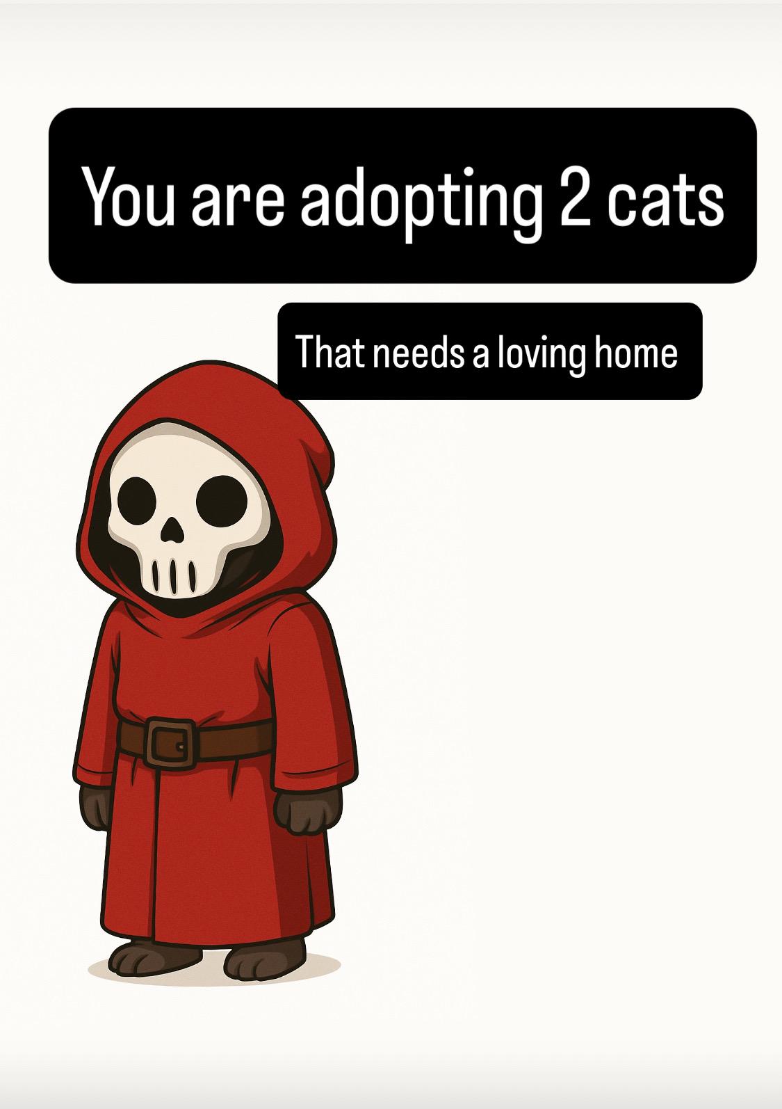 Adopt two Cat Factions