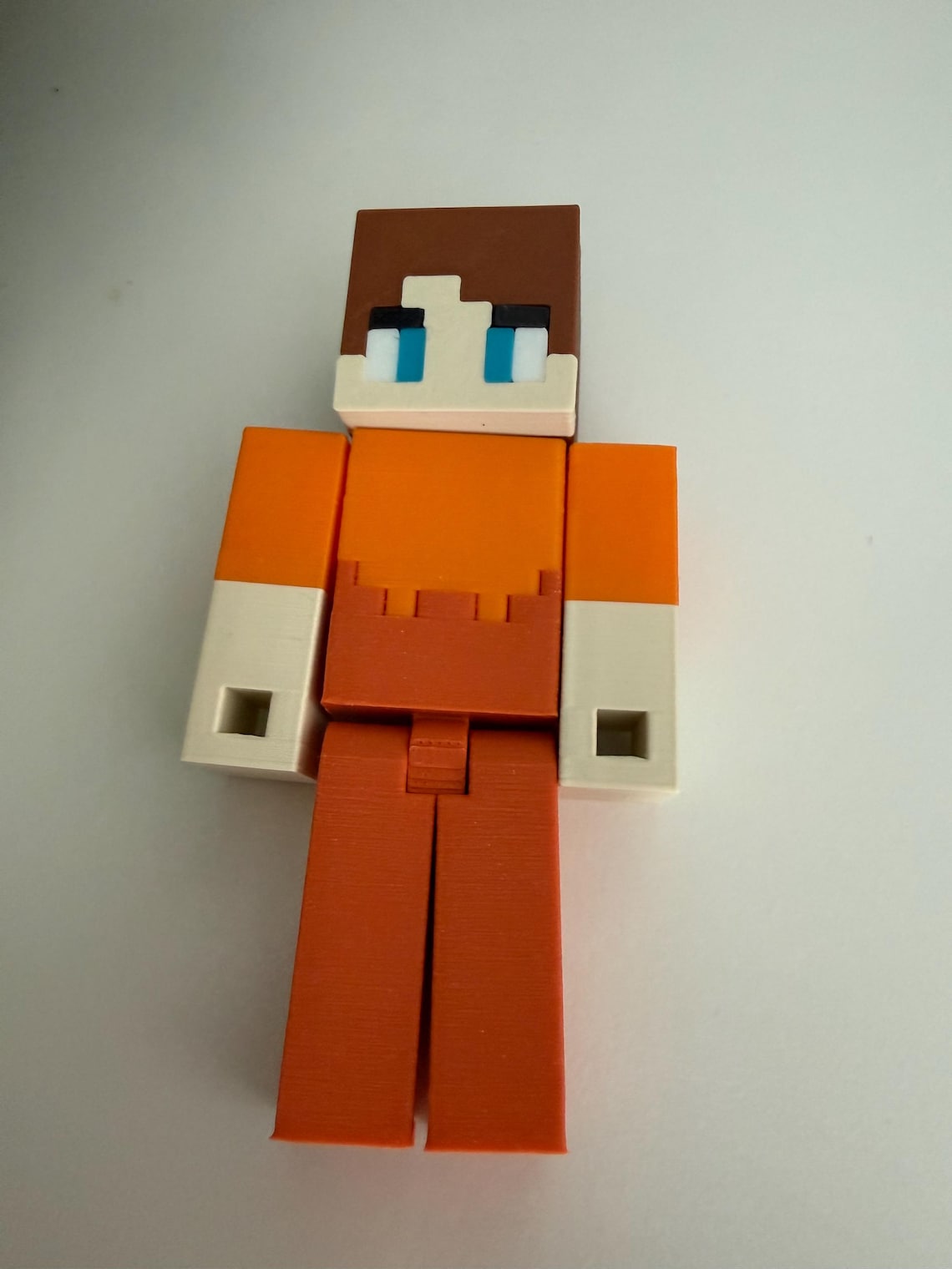 Milo and Chip Inspired Block Characters | 3D Printed Pixel Toy | Kids ...