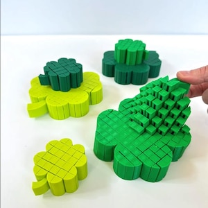 Pixel 4 Leaf Clover Fidgets