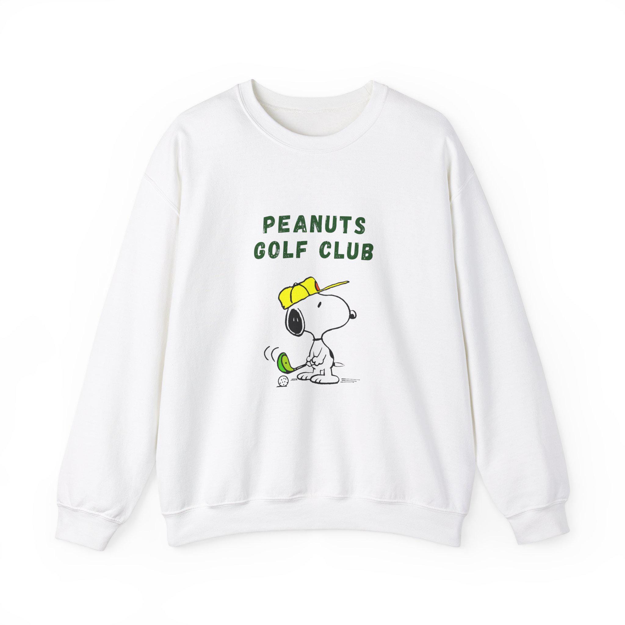 Snoopy Felpa Golf Peanuts Golf Felpa Snoopy Golf Shirt Italia