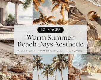 Fotos de praia, fotos estéticas de praia, banco de conteúdo com tema de praia de verão, imagens de praia, marketing impessoal, pacote de fotos, mrr