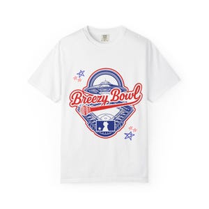 Breezy Bowl XX World Tour Chris Brown Red White Stadium Tee , Custom Tee, Gift for Her, Gift For Him, Casual Wear, Birthday Gift