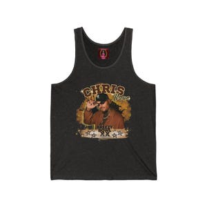 Breezy Bowl XX Tour Tank Top - Unisex Chris Brown Concert Apparel