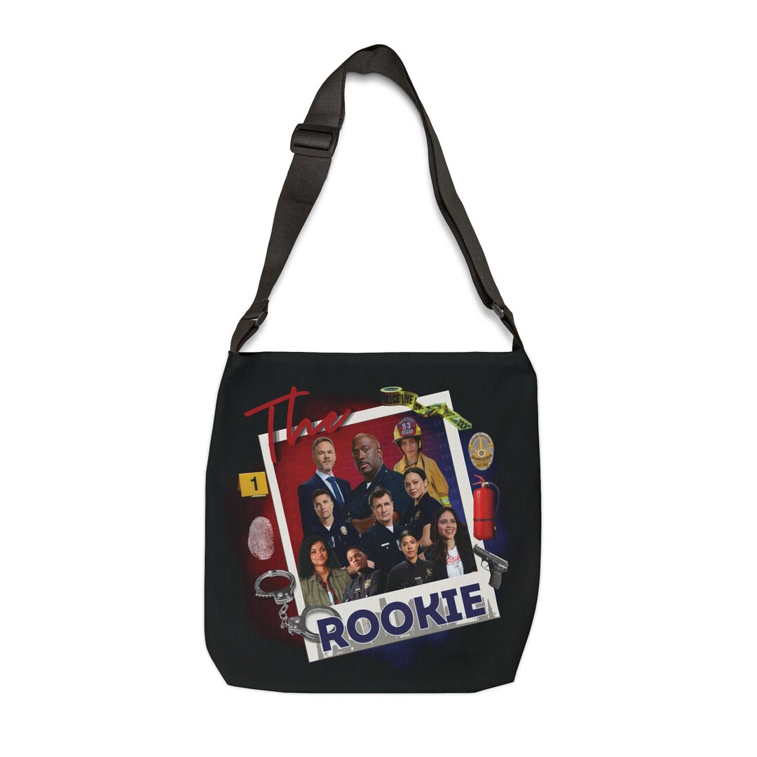 The Rookie Adjustable Tote Bag - Perfect for Rookie Fans, Gift for Him ...