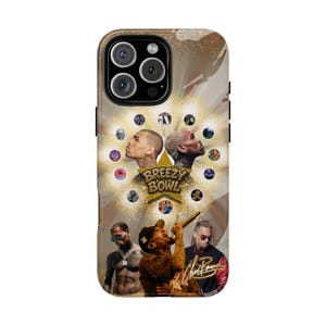 Breezy Bowl XX 20th Anniversary iPhone Case, Tough Cases, Gift for Fans, Personalized Phone Cover, Cell Phone Accessories, CB iPhone case