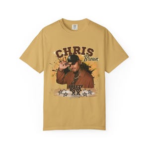 Breezy Bowl XX T-Shirt, Chris Brown Concert Shirt, Gigi Designs Exclusive Fan Tee