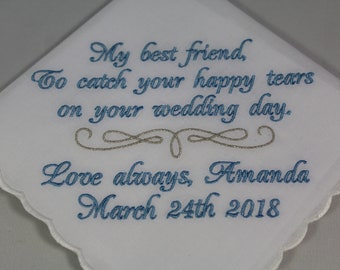 wedding present from maid of honor
