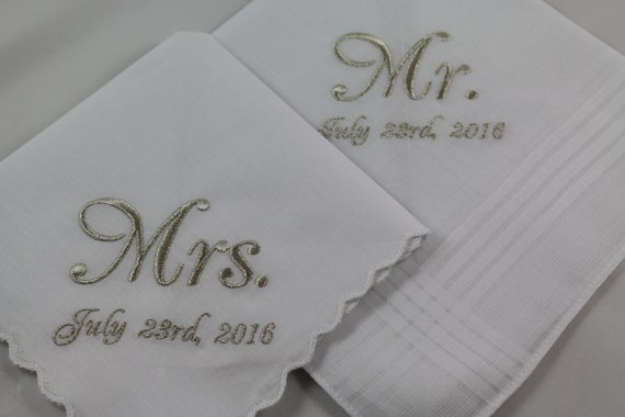 embroidered handkerchiefs wedding ideas image set of embroidered handkerchiefs wedding gift mr mrs etsy embroidered handkerchiefs wedding ideas image set of embroidered handkerchiefs wedding gift mr mrs etsy