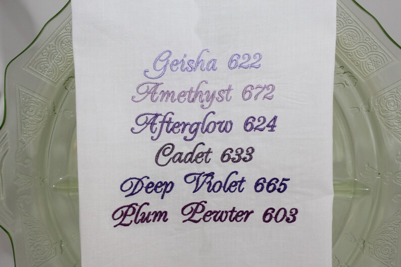 Wedding Handkerchiefs Wedding Gift Simply Sweet Hankies Embroidered Set of 2