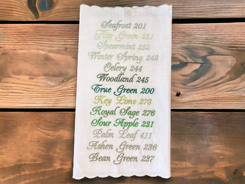 Baptism Gift Christening Gift Custom Handkerchief Lace Handkerchief image 8