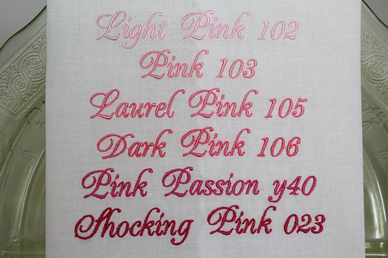 Wedding Handkerchiefs Wedding Gift Simply Sweet Hankies Embroidered Set of 2