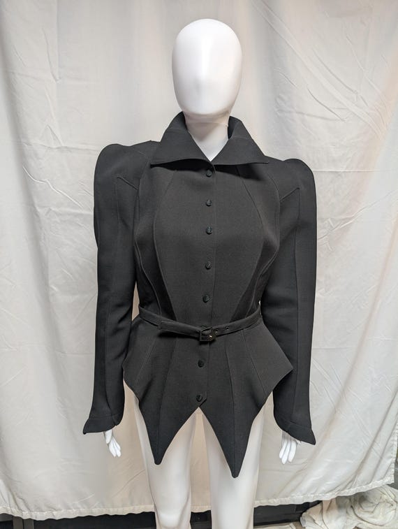Thierry mugler jacket black - Gem Thierry mugler jacket black - Gem