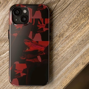 Coques de téléphone résistantes Kpop Demon Hunters, coques de protection Jinu Rumi, accessoires kawaii, cadeaux pour les fans de BTS, produits dérivés Demon Slayer