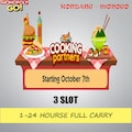 Cooking partners - monopoly go-12 hours - FULL CARRY- 3 slot product logo